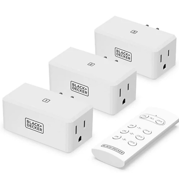Wireless Remote Outlets (3 pack) - Picture 1 of 7